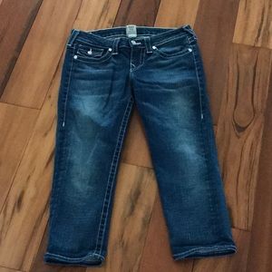 True Religion Capri Jeans